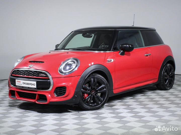 MINI John Cooper Works 2.0 AT, 2019, 60 211 км