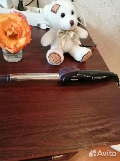 Щипцы для завивки волос philips