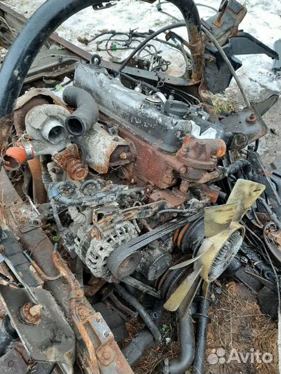 Двигатель D4DD Hyundai HD65, 78