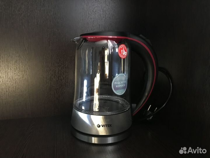 Чайники c подсветкой vitek электрические
