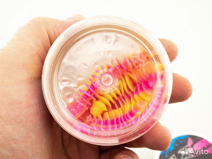 Приманки мягкие для микроджига аромат. Namazu Tia