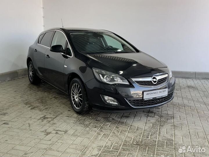 Opel Astra 1.6 AT, 2011, 151 351 км