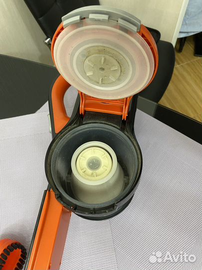 Автомобильный пылесос black decker