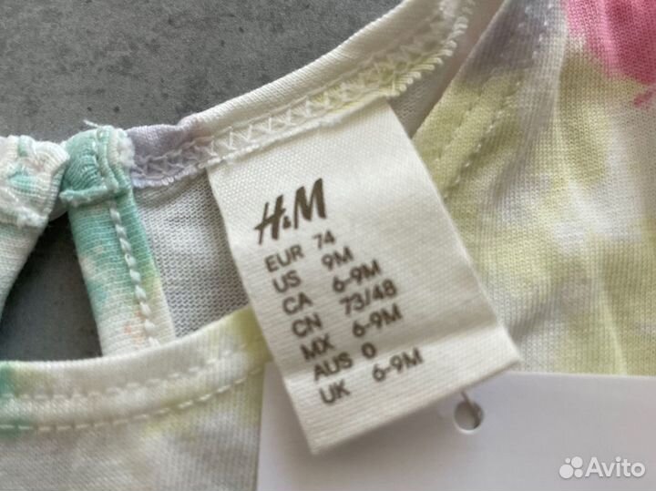 Летнее платье сарафан H&M 68,74