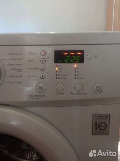 Стиральная машина бу lg 6 кг