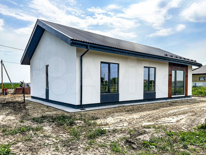 Дом 94 м² на участке 7 сот.