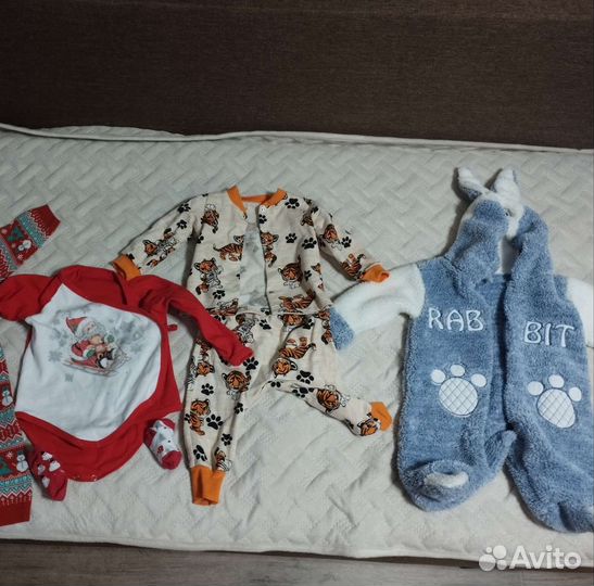 Вещи для новорожденных
