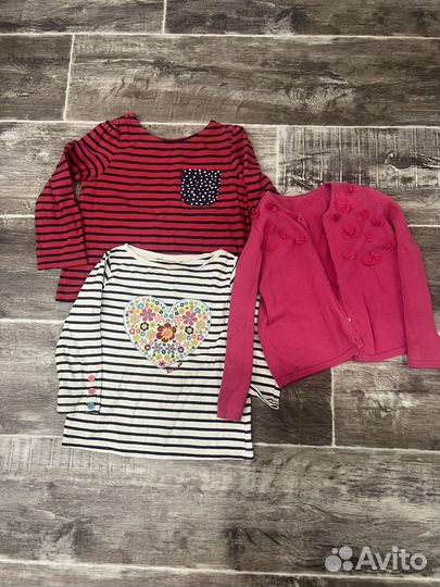 Пакет вещей для девочки