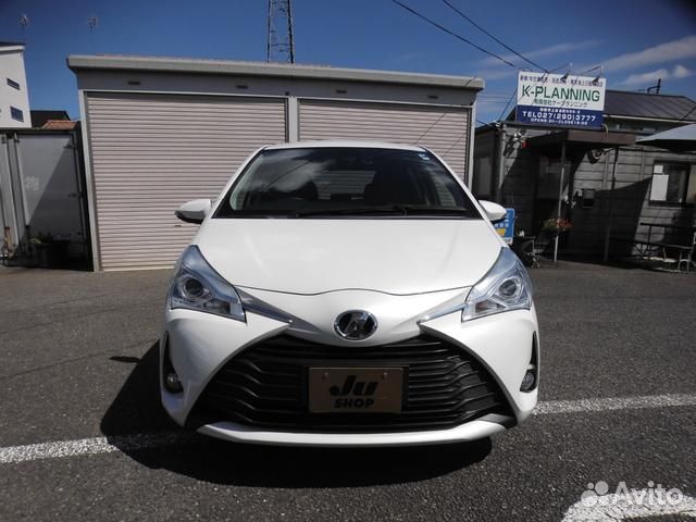 Toyota Vitz 1.3 CVT, 2019, 46 000 км
