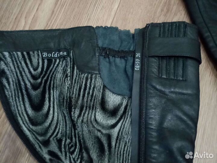 Сапоги женские