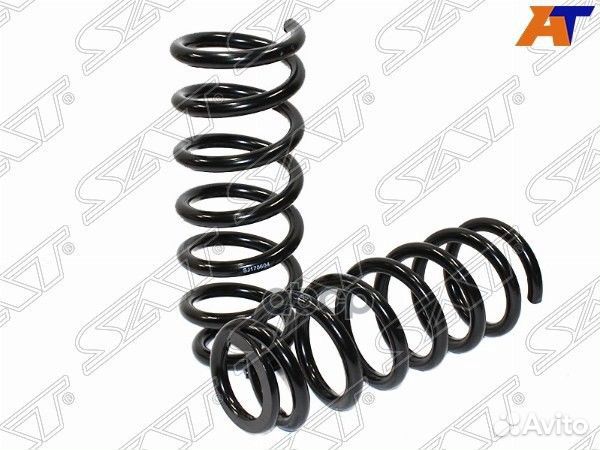 Комплект пружин 2шт задние honda stepwagon RF1