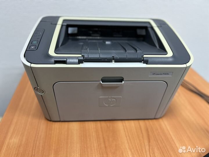 Принтер лазерный HP LaserJet P1505n (сетевой)