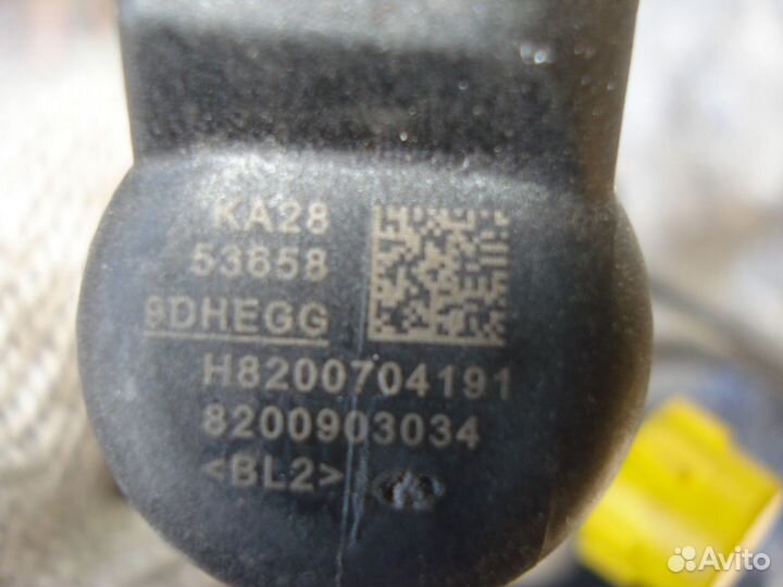 Форсунка 8200903034 Renault Scenic III 1.5dci