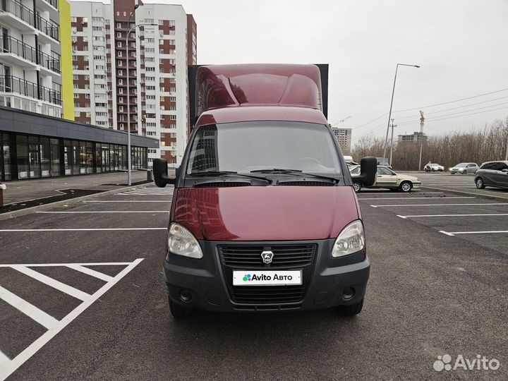ГАЗ ГАЗель 33023 2.5 МТ, 2012, 102 000 км
