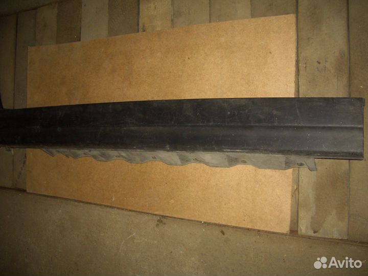 Накладка на порог бмв Х3 Е83 с04-10г