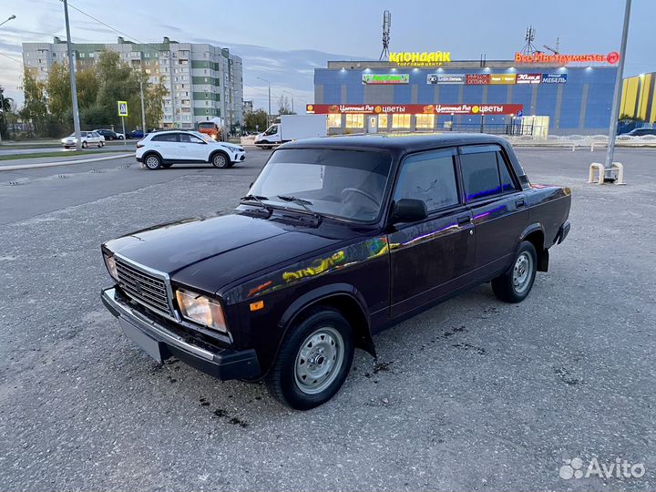 ВАЗ 2107 1.6 МТ, 2009, 160 000 км