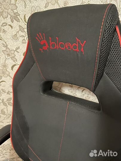 Кресло игровое A4 bloody GC-100