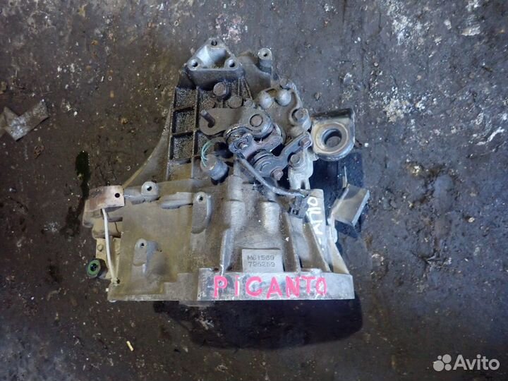 МКПП Kia Picanto 2004-2011