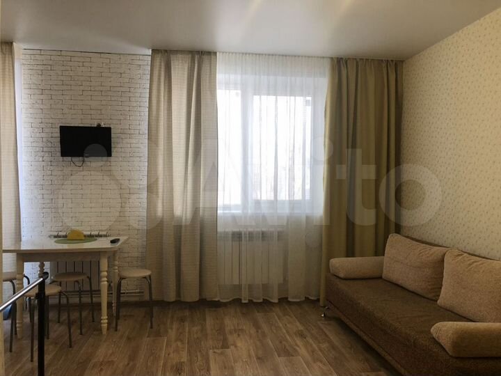 1-к. квартира, 30 м², 2/3 эт.