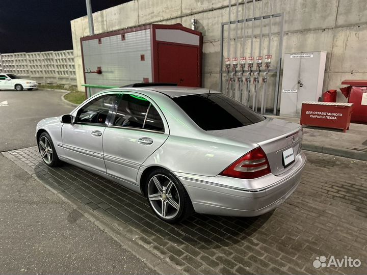 Mercedes-Benz C-класс 2.6 AT, 2001, 490 000 км