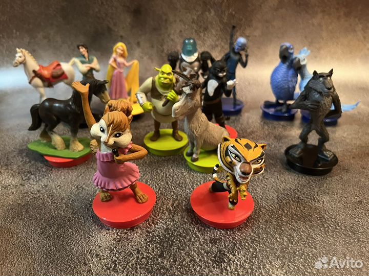 Топперы игрушки из кинотеатров