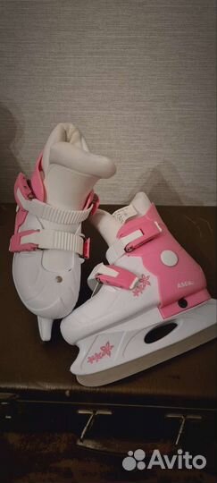 Коньки детские раздвижные 29-32