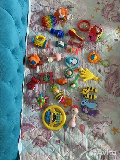 Игрушки - погремушки и не только