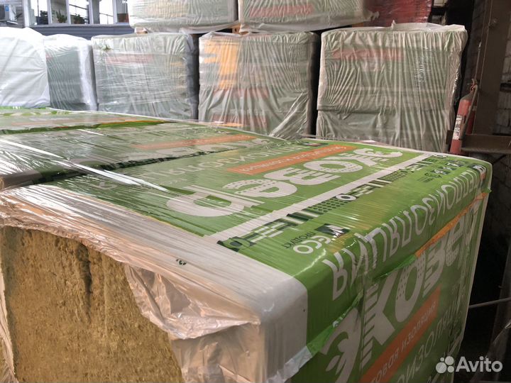 Утеплитель эковер для фасада