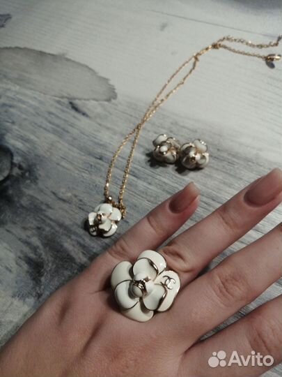 Комплект украшений Chanel