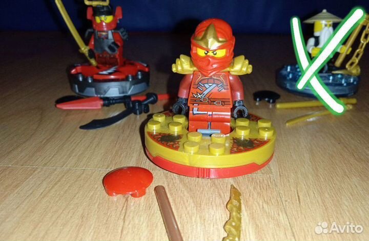 Lego фигурки Ниндзяго 2011 года