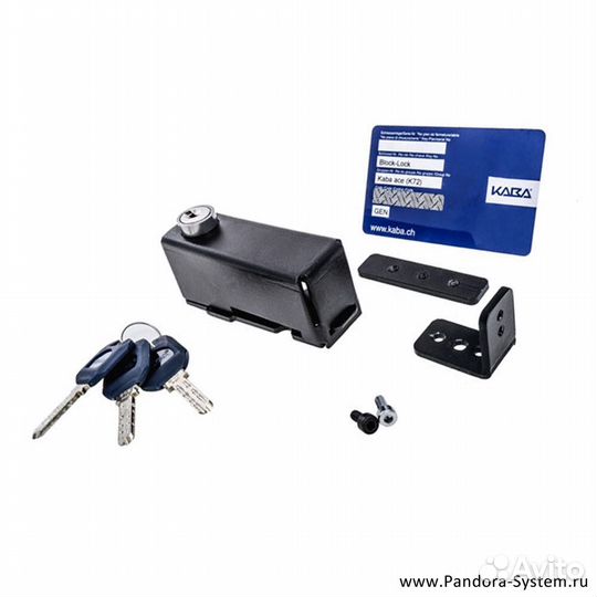 Замок OBD-разъема Block-Lock