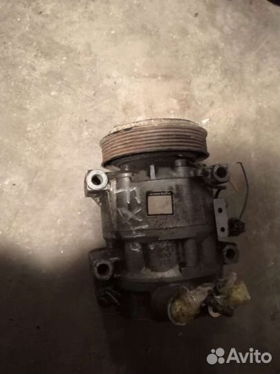 Компрессор кондиционера и другое на infiniti fx45