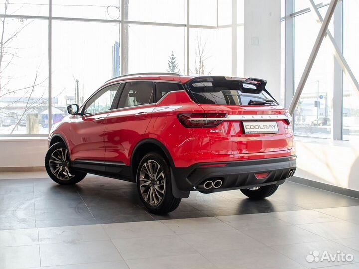 Geely Coolray 1.5 AMT, 2022