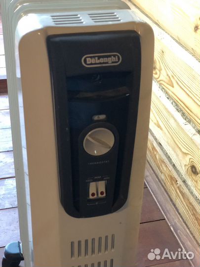 Масляный обогреватель delonghi