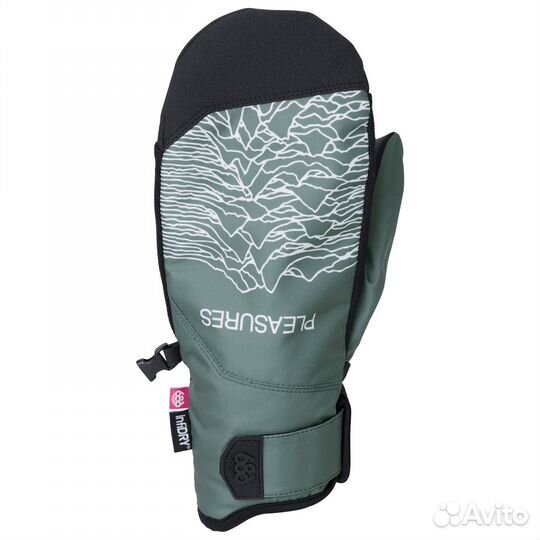 XL) Варежки 686 MNS primer mitt cypress green OU