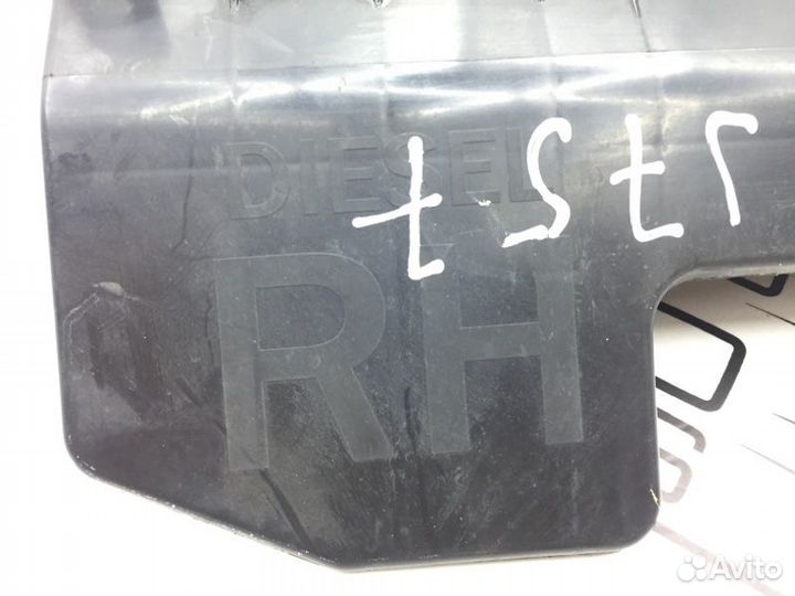 Дефлектор радиатора правый Kia Ceed JD D4FB 2012