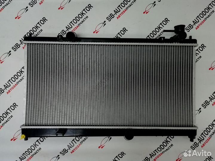 Радиатор основной Lifan solanо