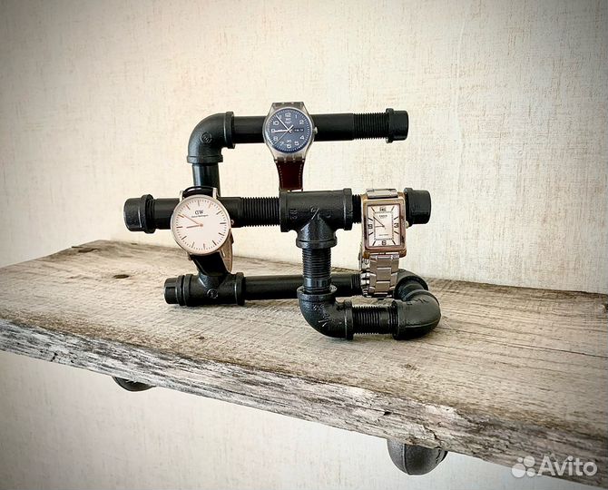 Держатель для наручных часов, украшений в лофт