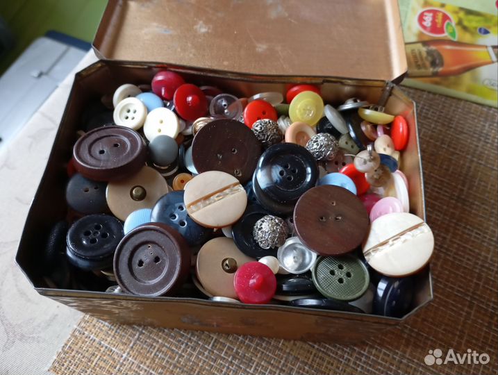 Пуговицы СССР с 1945г