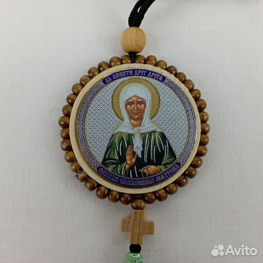 Иконка подвес оберег в авто в ассортименте