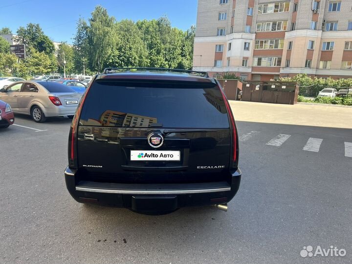 Cadillac Escalade 6.2 AT, 2011, 188 000 км