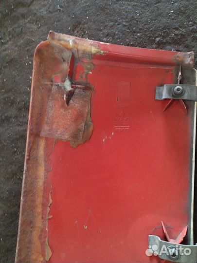 Дефлектор (обтекатель) кабины правый DAF XF 105