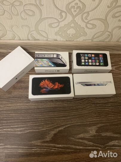 Коробки от apple