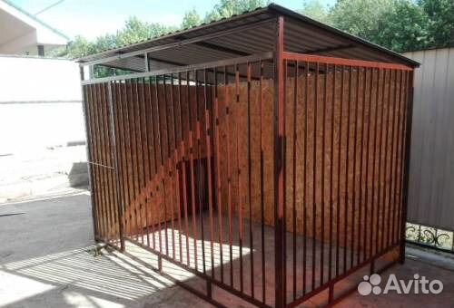 Вольер 3000х3000