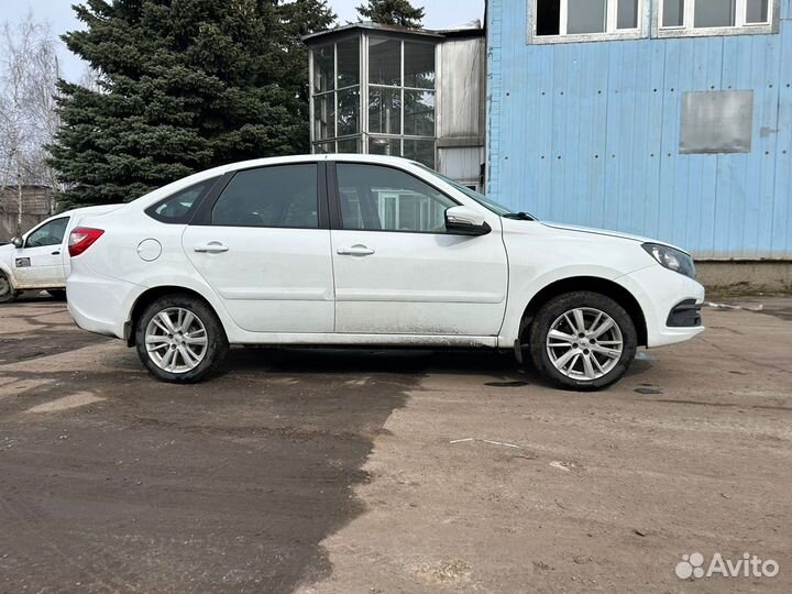 LADA Granta 1.6 МТ, 2021, 81 652 км