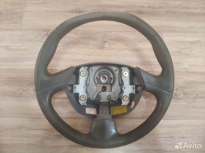 Руль для hyundai accent