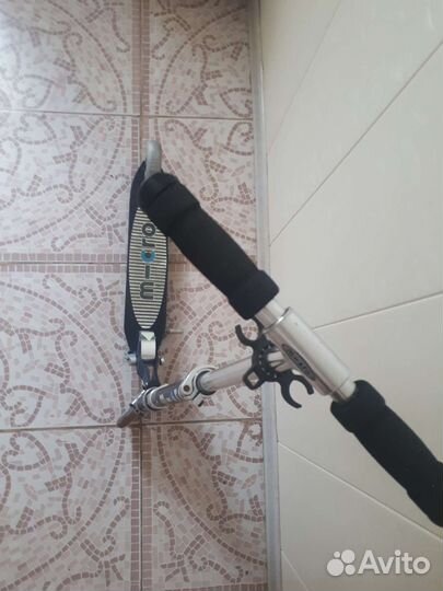 Самокат Городской m-cro