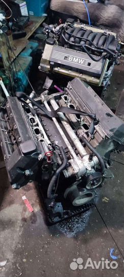 Двигатель bmw e39 e38 535i m62b35 без ваноса