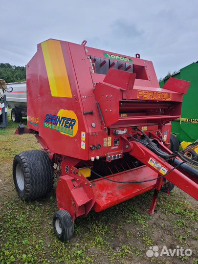 Пресс-подборщик Feraboli Sprinter 165, 2000