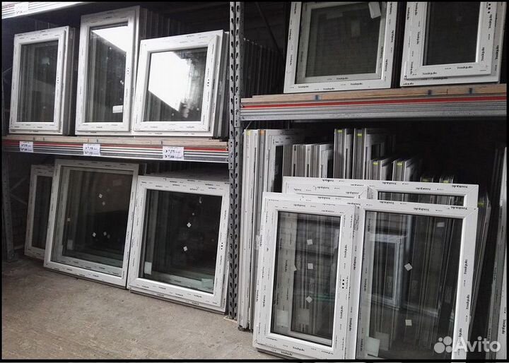 Окно пластиковое (по вашим размерам)